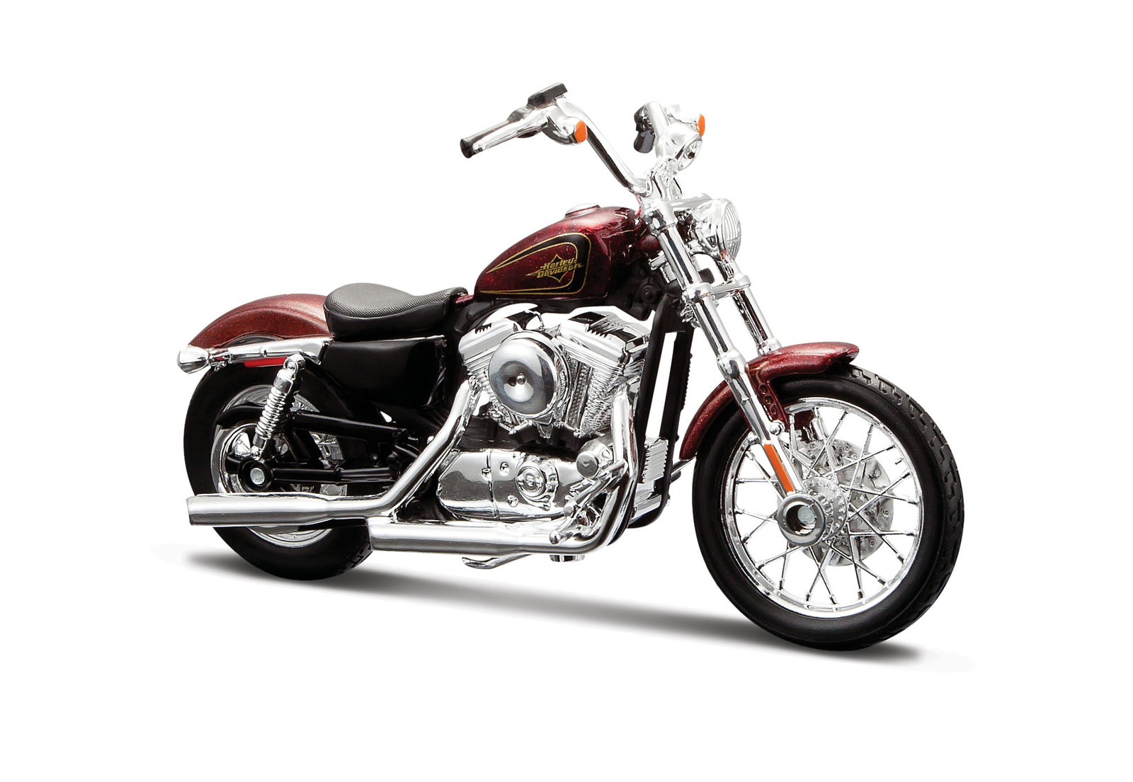 Maisto 1:18 Harley Davidson Diecast Model - Assorted image
