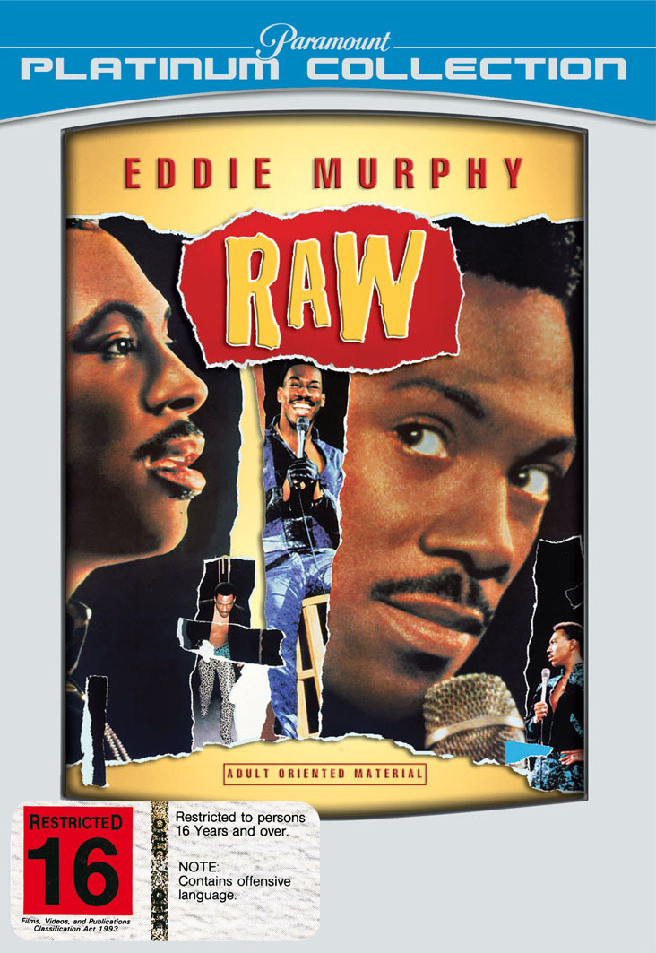 Eddie Murphy - Raw on DVD image