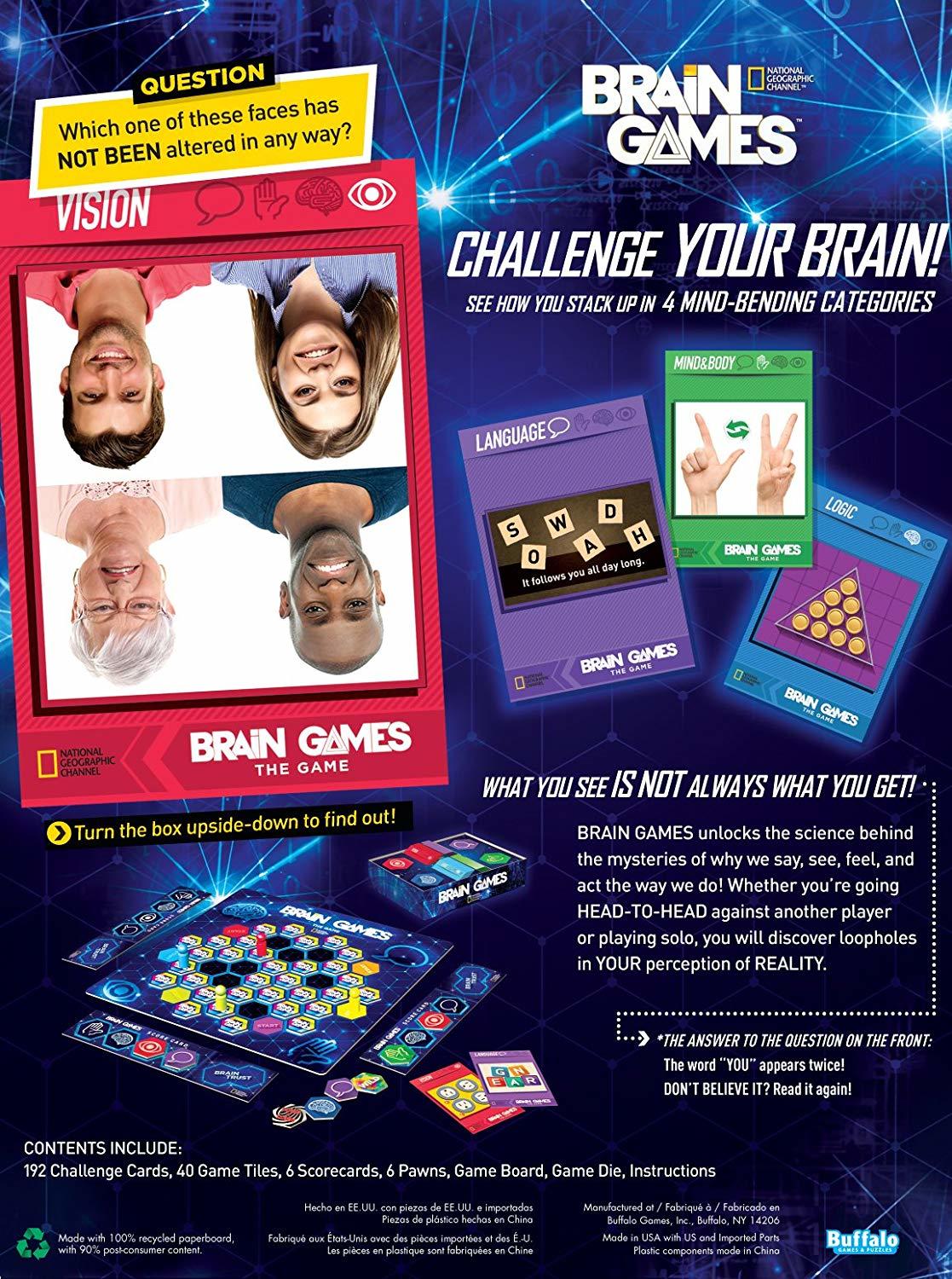 National Geographic: Brain Games - The Game image