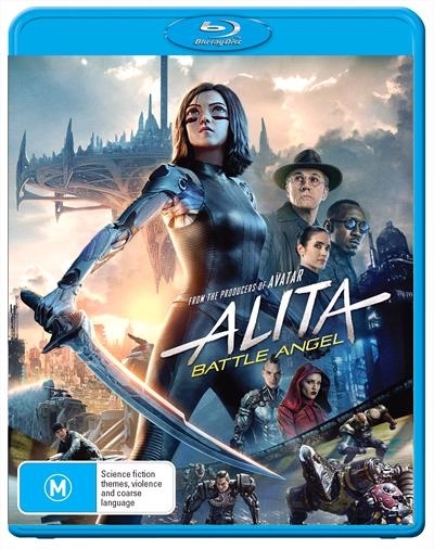 Alita: Battle Angel on Blu-ray