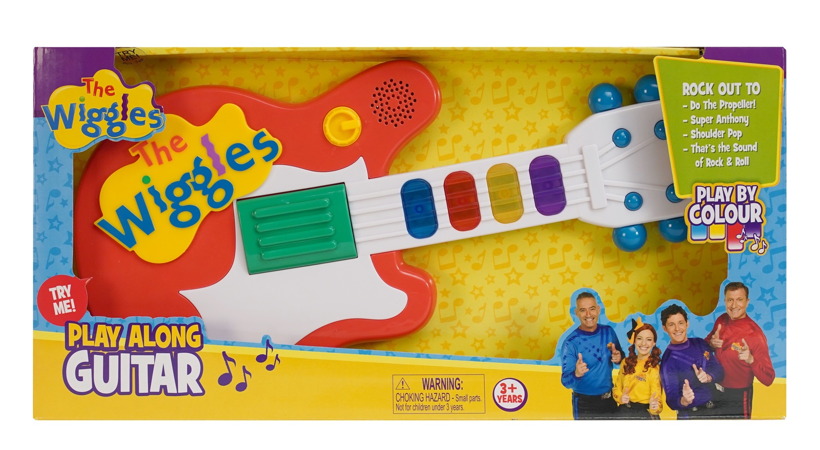 The Wiggles: Play By Colour - Play Guitar image