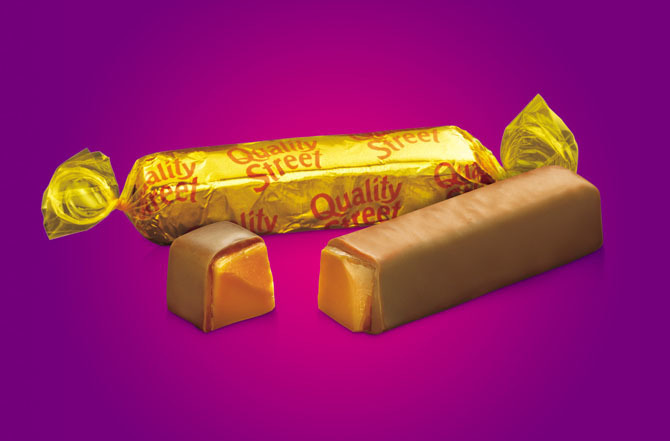 Quality Street Tub 600gm image