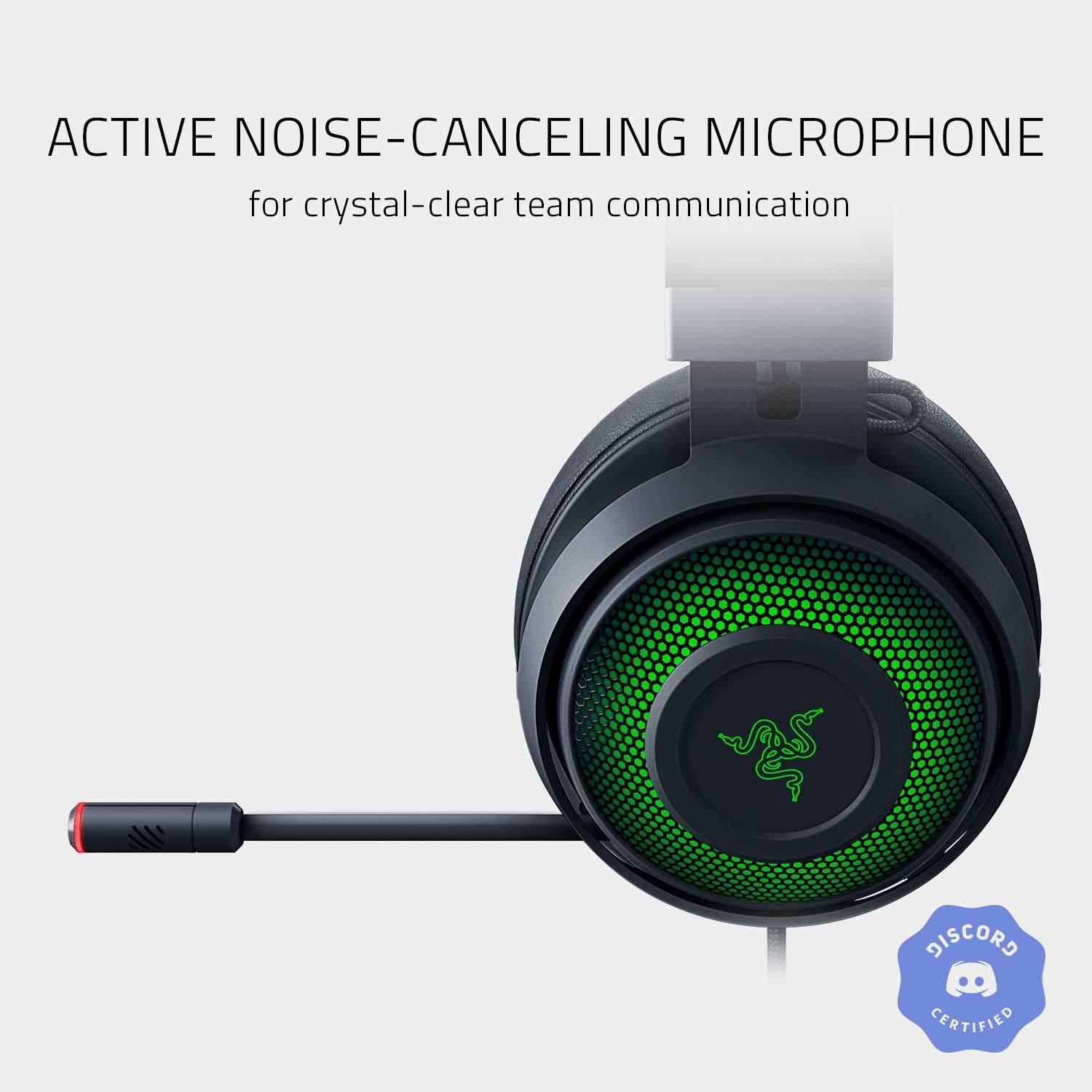 Razer Kraken Ultimate Surround Sound Gaming Headset for PC image