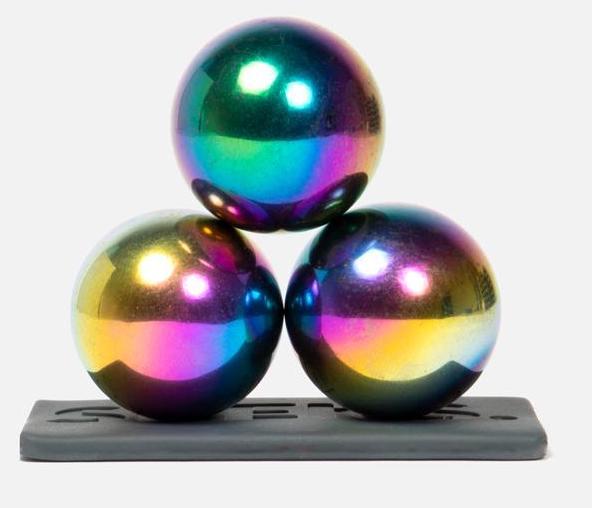 Buy Speks Balls Desk Toy Supers (Oil Slick) 3pk at Mighty