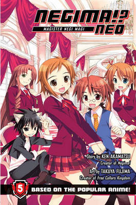 Negima!? Neo, Volume 5 by Ken Akamatsu image