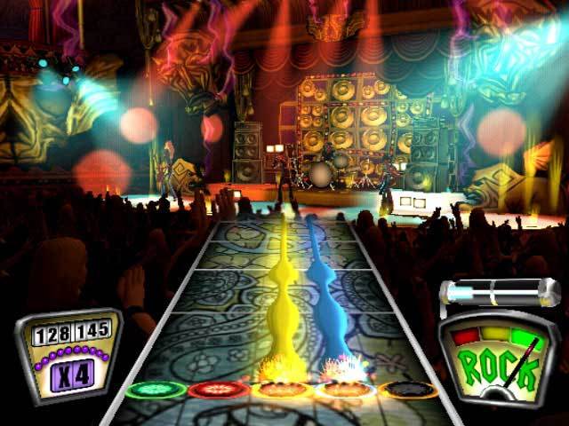 Guitar Hero (game only) on PS2