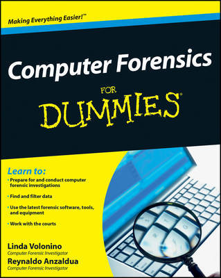Computer Forensics For Dummies by Carol Pollard image
