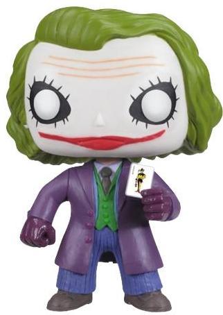 Batman Dark Knight The Joker Pop! Vinyl Figure image