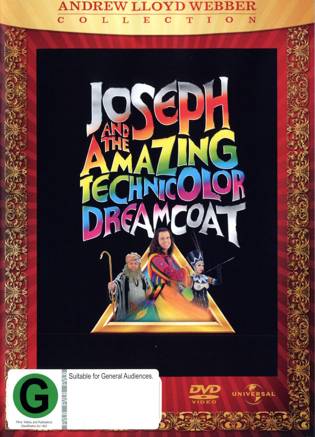 Joseph And The Amazing Technicolour Dreamcoat on DVD image