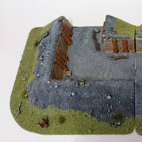 Amera: Future Zone - Trench Corner Section image