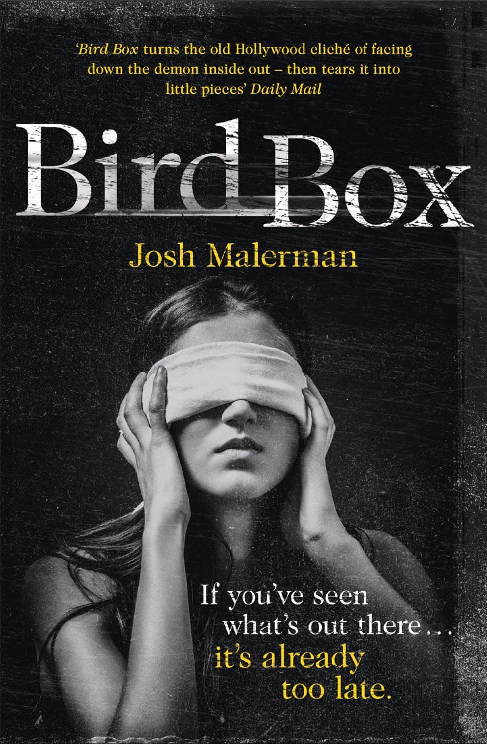 Bird Box Josh Malerman Book InStock Buy Now at Mighty Ape NZ