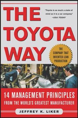 The Toyota Way by Jeffrey K Liker image