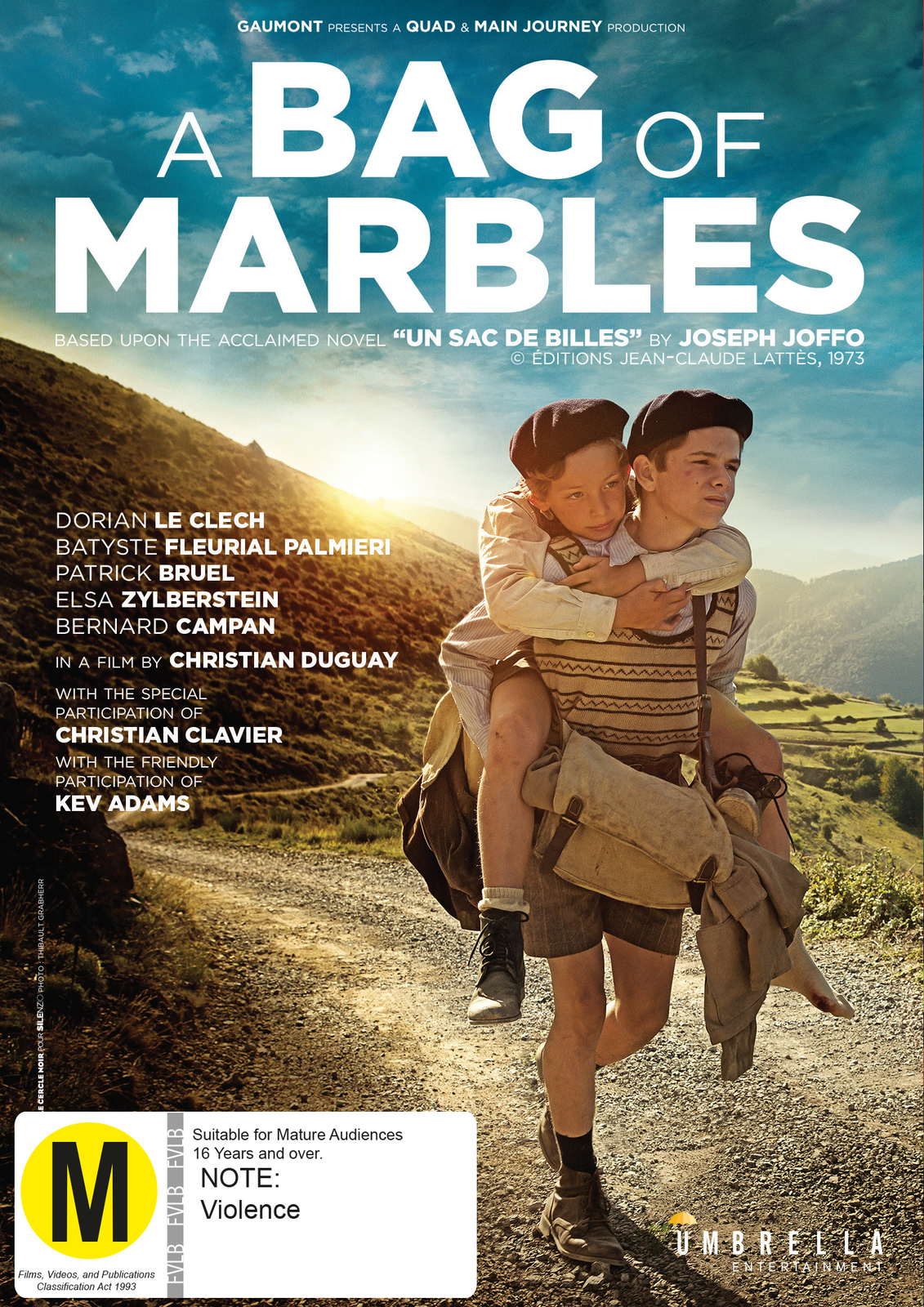 A Bag Of Marbles on DVD