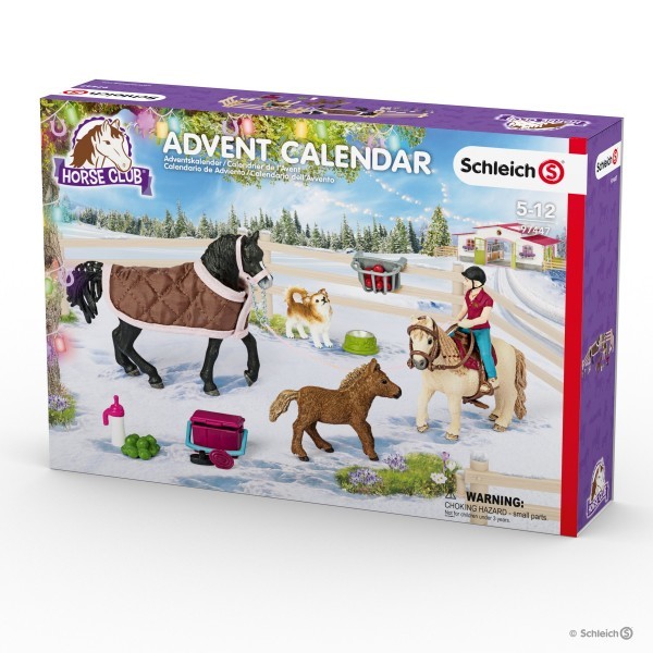 advent calendar horse