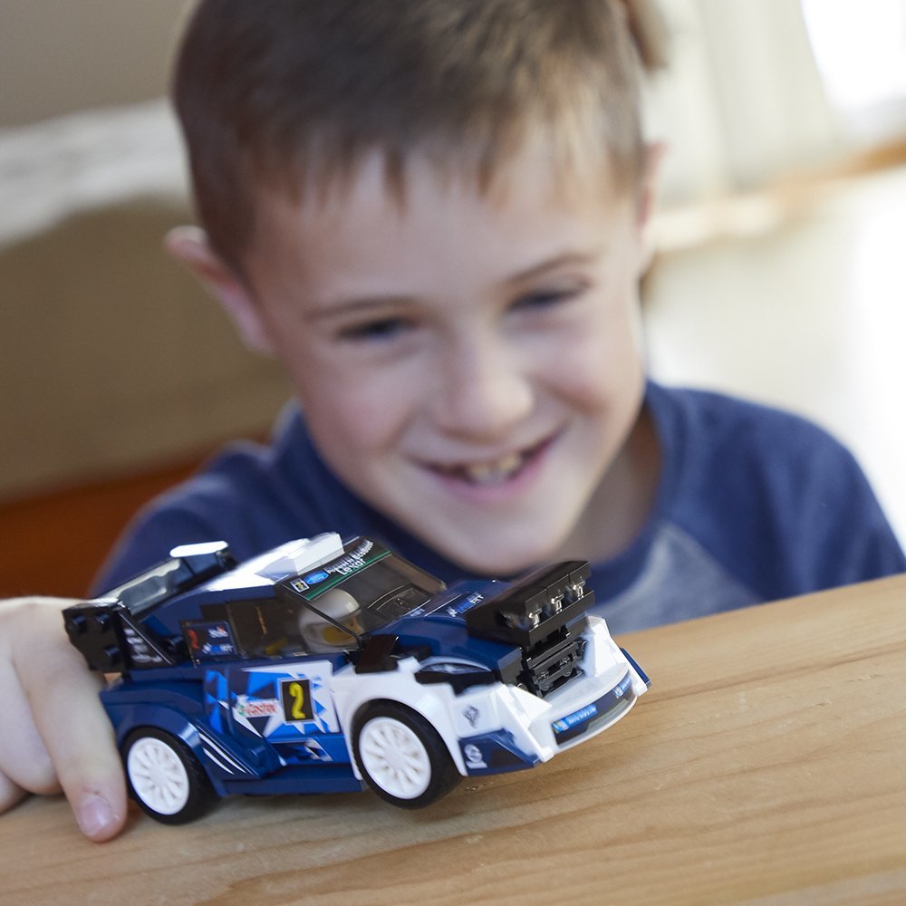 LEGO Speed Champions: Ford Fiesta M-Sport WRC (75885)