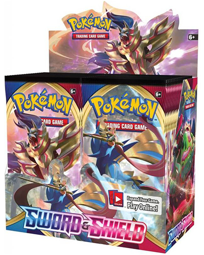 Pokemon TCG: Sword and Shield Booster Box