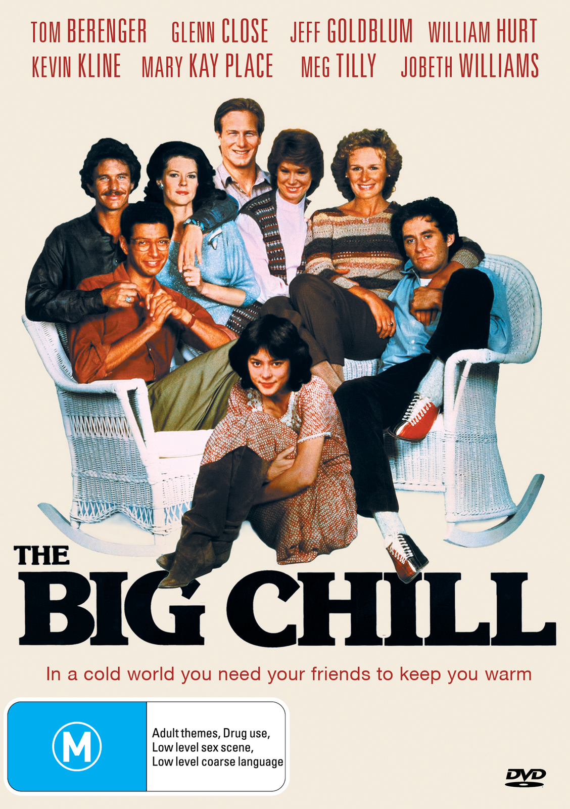The Big Chill on DVD image