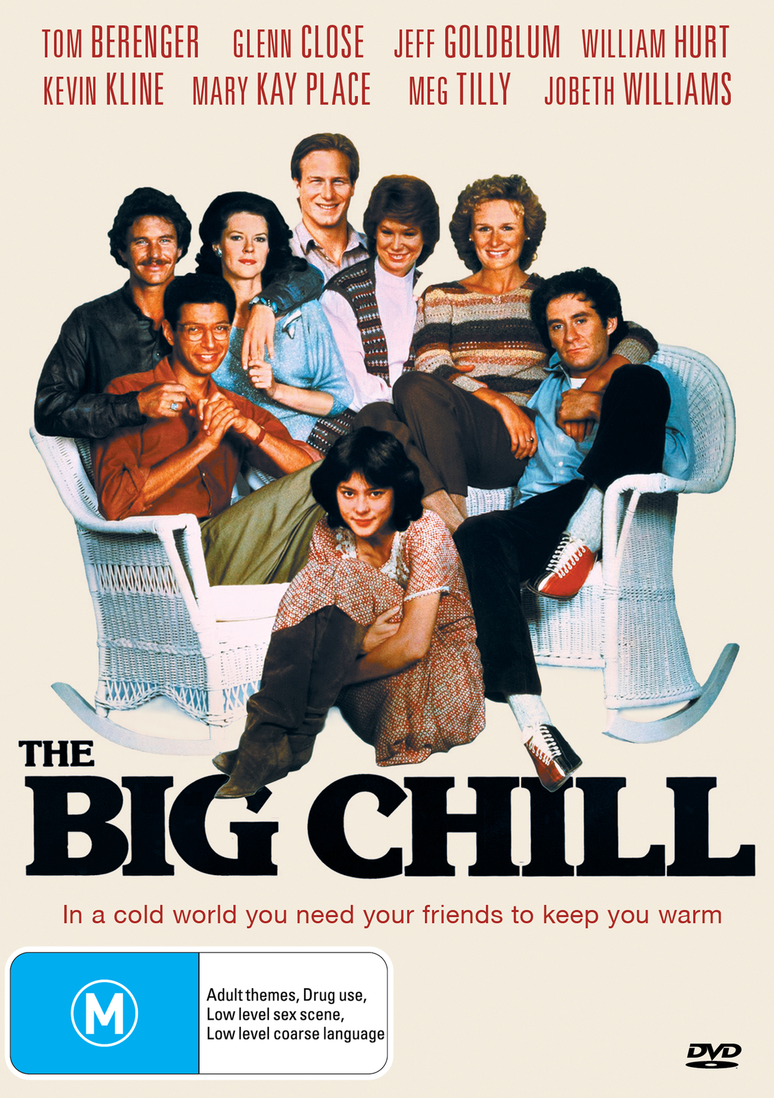 The Big Chill on DVD