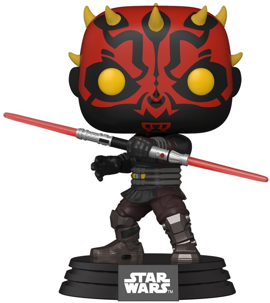 Star Wars: Clone Wars - Darth Maul Pop! Vinyl Figure image