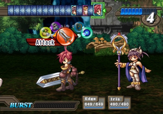 Atelier Iris 3: Grand Fantasm on PS2