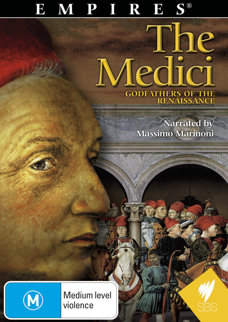 Empires: The Medicis - Godfathers of the Renaissan on DVD image