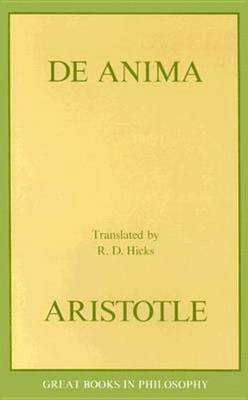 De Anima by * Aristotle image