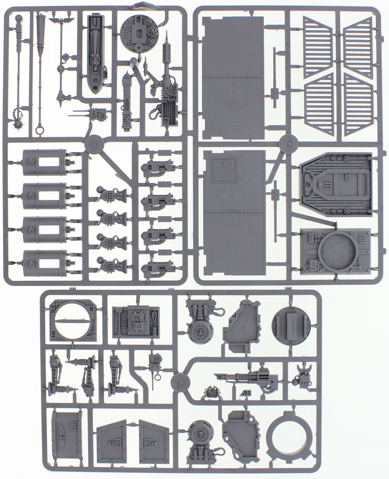 Warhammer 40,000 Imperial Bastion