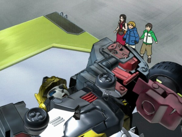 Transformers Cybertron - Collection Two on DVD image