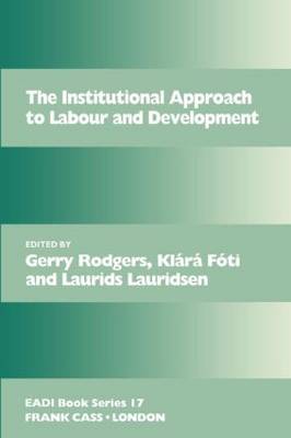 The Institutional Approach to Labour and Development image