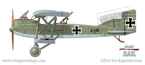 Wingnut Wings 1/32 Junkers J.1 Model Kit image