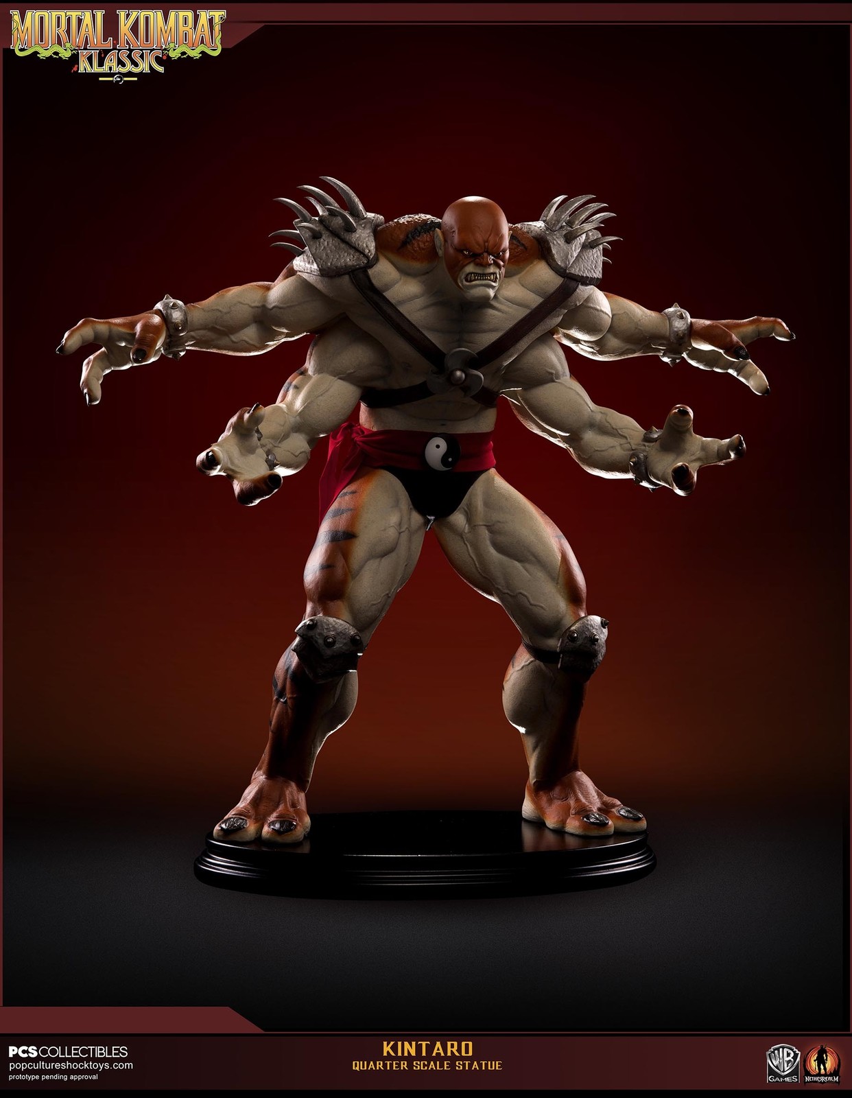 Mortal Kombat - Kintaro 1:4 Scale Statue image