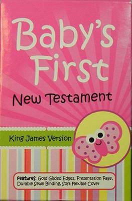 Baby's First New Testament-KJV image