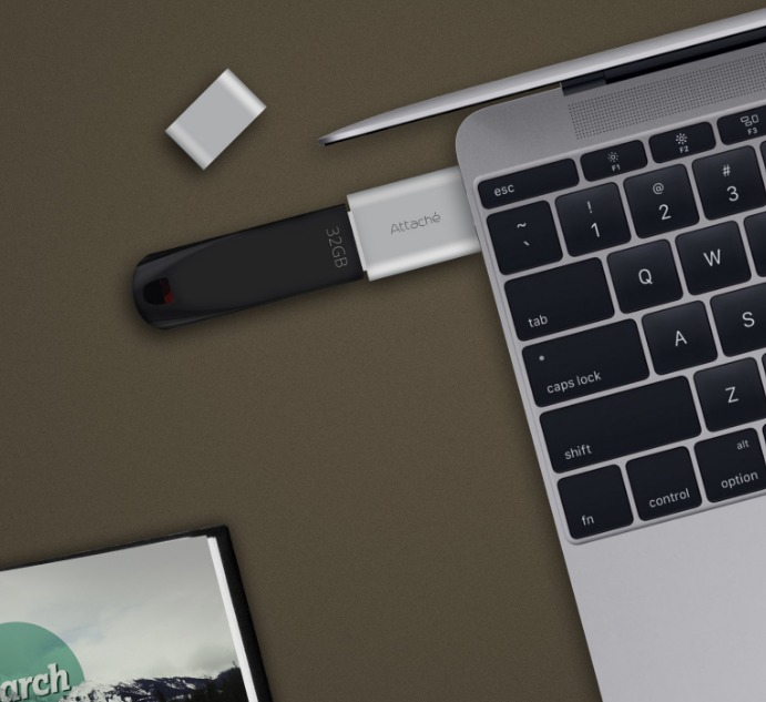 mbeat: Attach USB Type-C To USB 3.1 Adapter