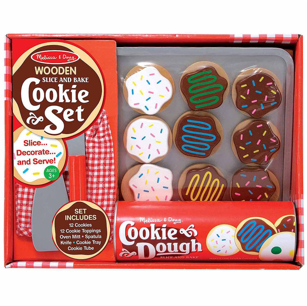 Melissa & Doug: Slice and Bake Cookie Set image