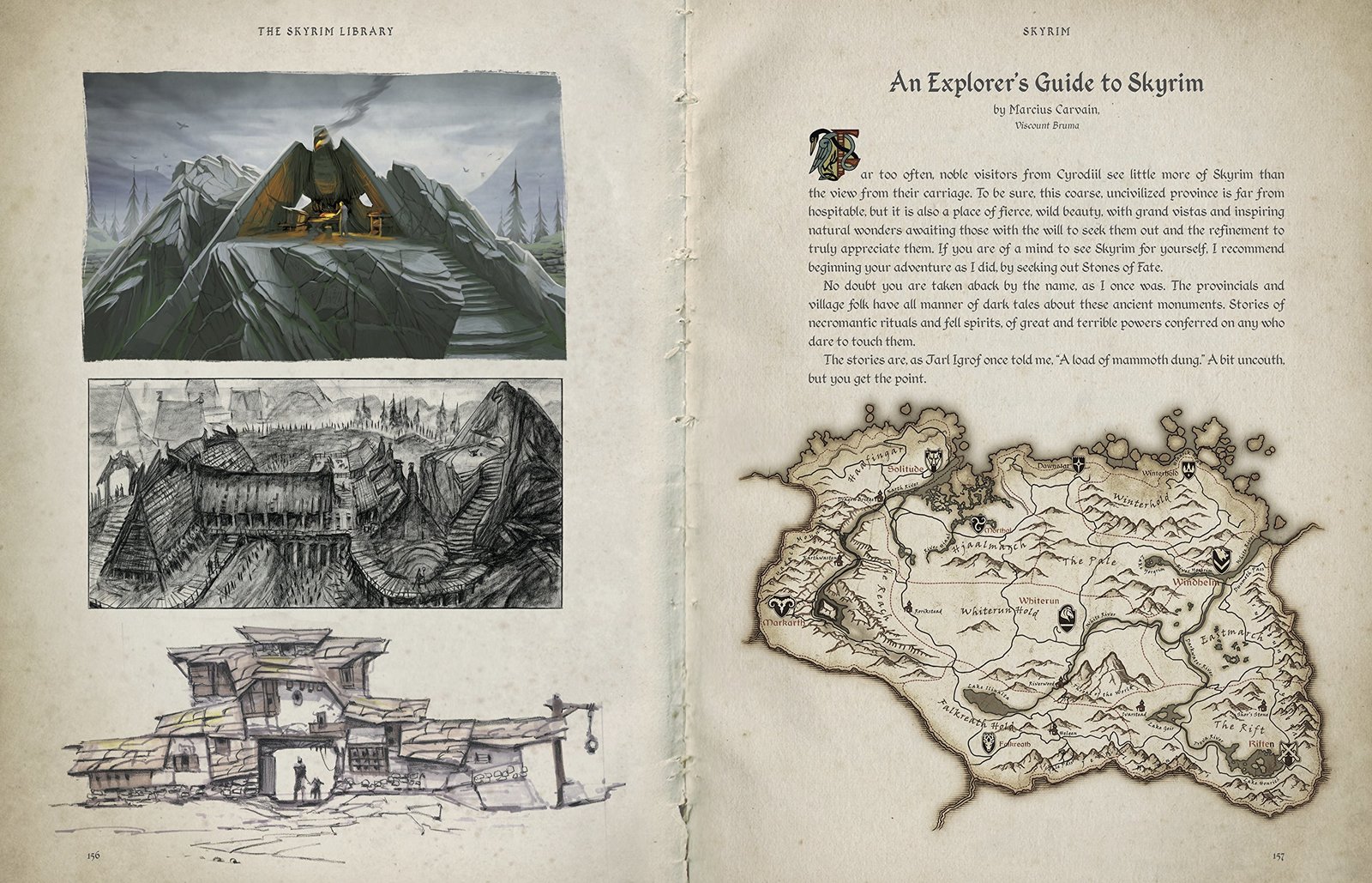 The Skyrim Library on Hardback by Bethesda Softworks