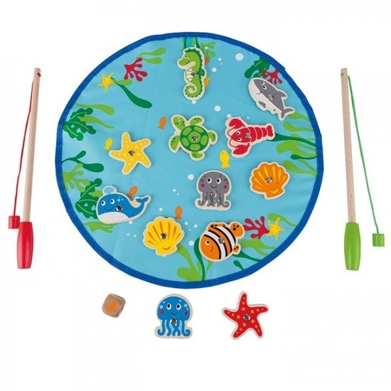 Hape: Lets Go Fishing Game image