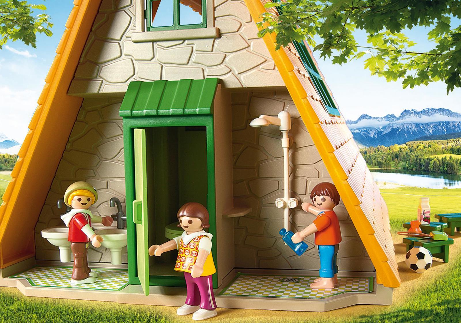 Playmobil: Summer Fun - Camping Lodge