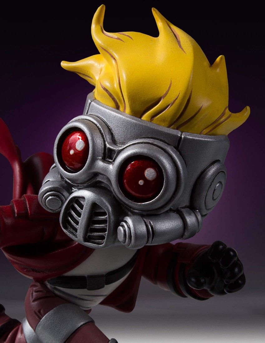 Guardians of the Galaxy - Star-Lord Animated Statue