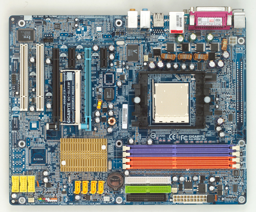 Gigabyte Motherboard Socket 939 GA-K8N-SLI image
