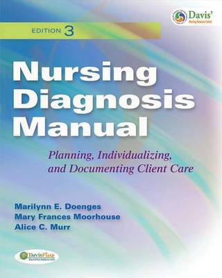 Nursing Diagnosis Manual: Planning, Individualizing, and Documenting Client Care by Marilynn E Doenges image