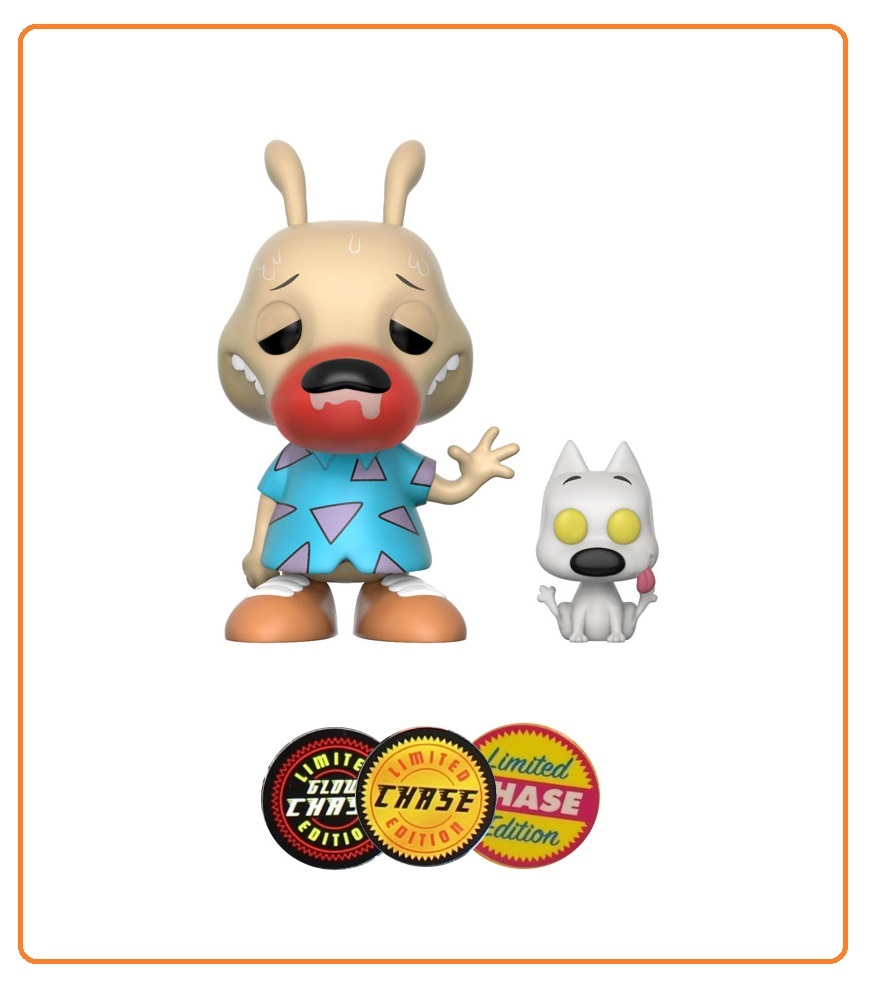 Rocko's Modern Life - Rocko & Spunky Pop! Vinyl Figure (with a chance for a Chase version!) image