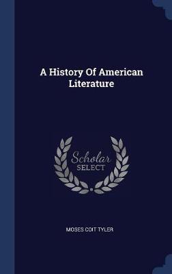 A History of American Literature image