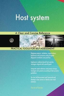 Host system A Clear and Concise Reference image