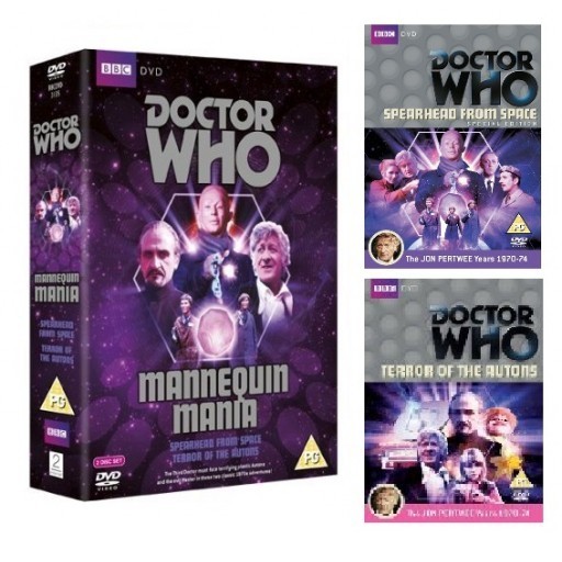 Doctor Who: Mannequin Mania on DVD