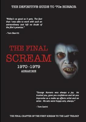 The Final Scream by Adrian Roe image