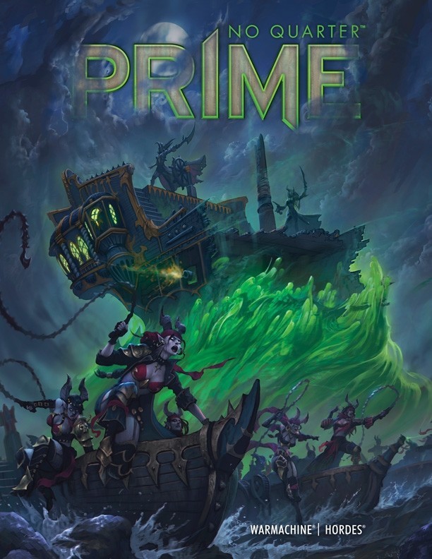 No Quarter Prime Issue 4