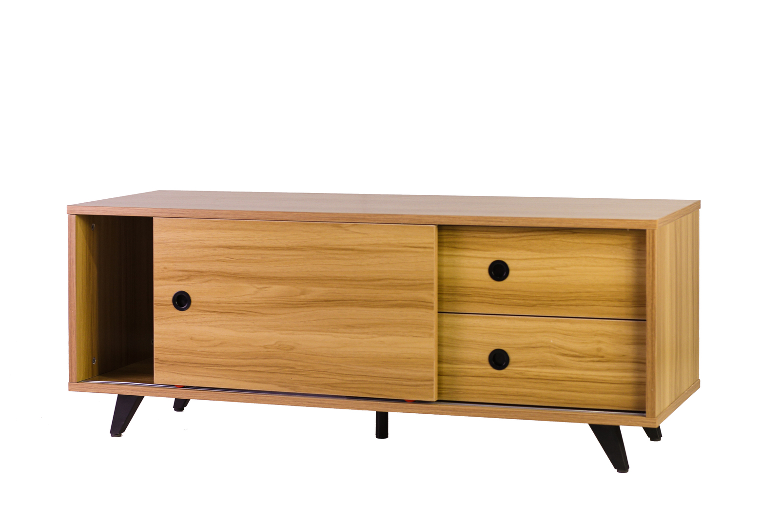 Buy Milton 1.2M Entertainment Unit TV Stand at Mighty Ape NZ