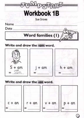 Jumpstart: Stage 1: Workbook B by Sue Graves image