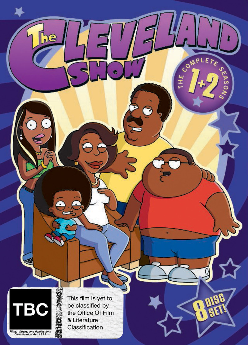 The Cleveland Show - Seasons 1&2 on DVD image