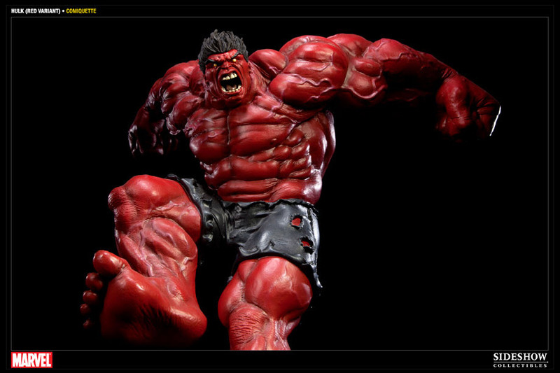 Marvel 1/5 Scale Comiquette - Red Hulk (Limited Ed. 750)